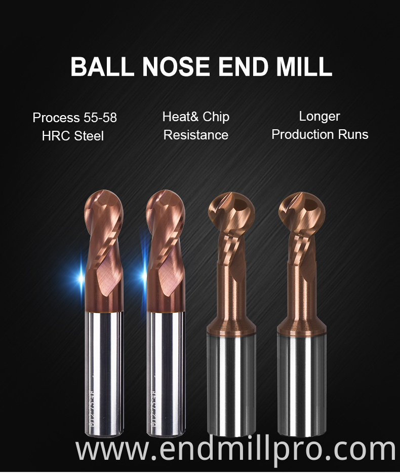 ball nose end mill